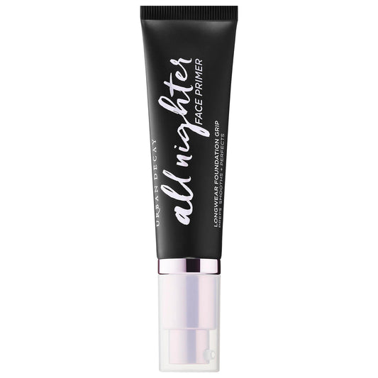 All Nighter - Long-Lasting Vegan Face Makeup Primer for Hydrated & Smooth Skin