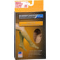 Loving Comfort Anti-Embolism Stockings Knee High  Closed Toe Women 15-20 Mmhg  Beige Large