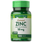 Nature's Truth  Chelated 50 Mg Zinc 100 Tablets