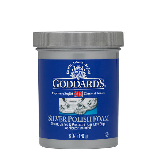 Goddard's 6 Oz. Long Shine Silver Foam Polish 707085 603562