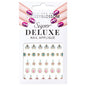 Glossy Blossom Dazzling & Vivid Nail Stickers 96743-588