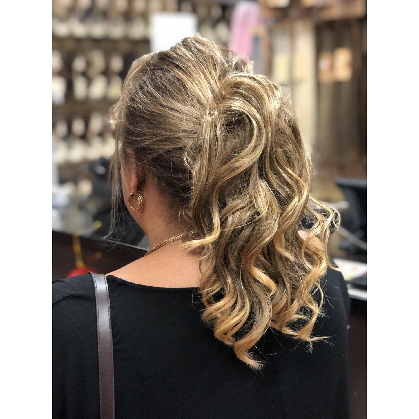 Hairdo 12" Simply Wavy Clip-On Pony Ponytail Hairpiece - Choose Color
