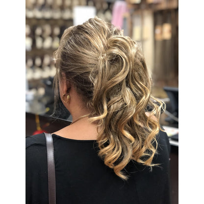 Hairdo 12" Simply Wavy Clip-On Pony Ponytail Hairpiece - Choose Color