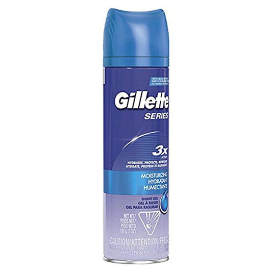 Gillette Series Moisturizing Men's Shave Gel 7oz