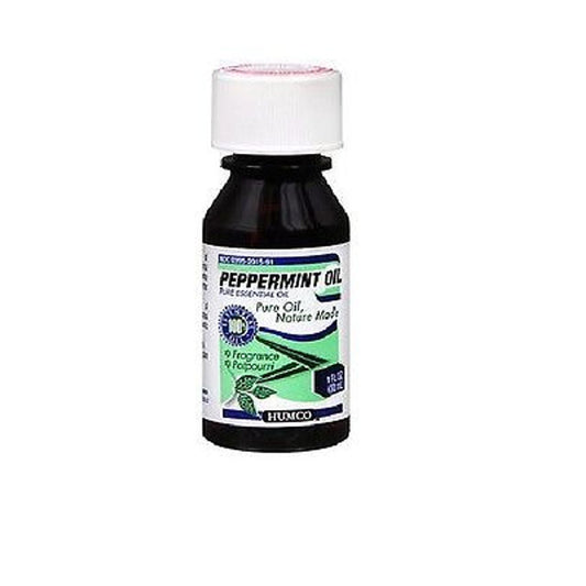 Humco Peppermint Oil  Usp 1 Oz