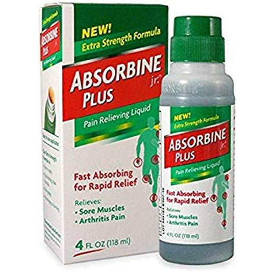 Absorbine Jr. Pain Relief Liquid 4 Oz