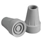 Carex Standard Crutch Tips Grey