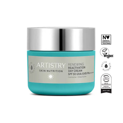 Artistry Skin Nutrition Renewing Reactivation Day Cream SPF 30, 50g