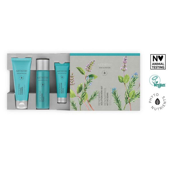 Artistry Skin Nutrition Renewing Mini Travel Set