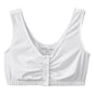 Silverts Adaptive Front Closure Bra - White, 2X-Large