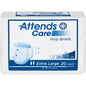 Attends Care Heavy Incontinence Brief, Extra Large 842980