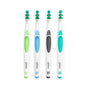 Glister Multi-Action Toothbrush (Medium), 4-pack