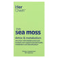 Her Own Irish Sea Moss – 60 Capsules – Raw Organic Sea Moss for Immune Support, Thyroid Health & Radiant Skin