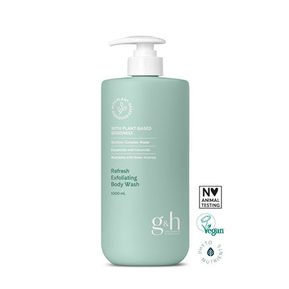 G&H Refresh Exfoliating Body Wash 1000 ml