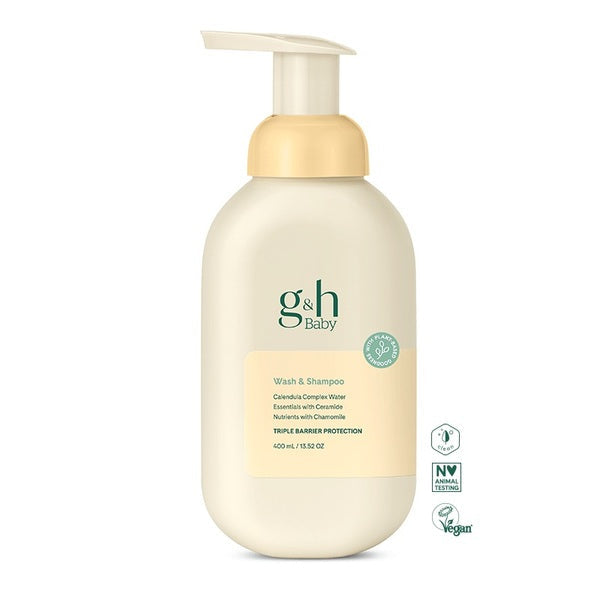 G&H Baby Hair and Body Wash 400 ml