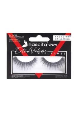 Nascita Pro Faux Extra Volume False Eyelashes - Handmade, Reusable, Natural Look - 109