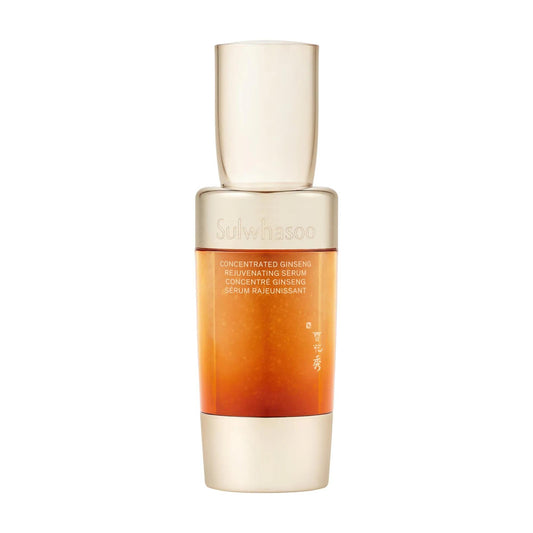 Sulwhasoo Concentrated Ginseng Rejuvenating Anti-Aging Serum: Reduce Wrinkles, Boost Firmness & Elasticity with Korean Ginseng & Retinol