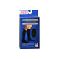 Loving Comfort Men's Knee-High Compression Dress Socks (20-30 mmHg), Closed Toe, Black, Large