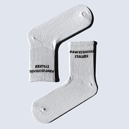 Carnaval Socks 7-Pack Slogan Design Socks Set