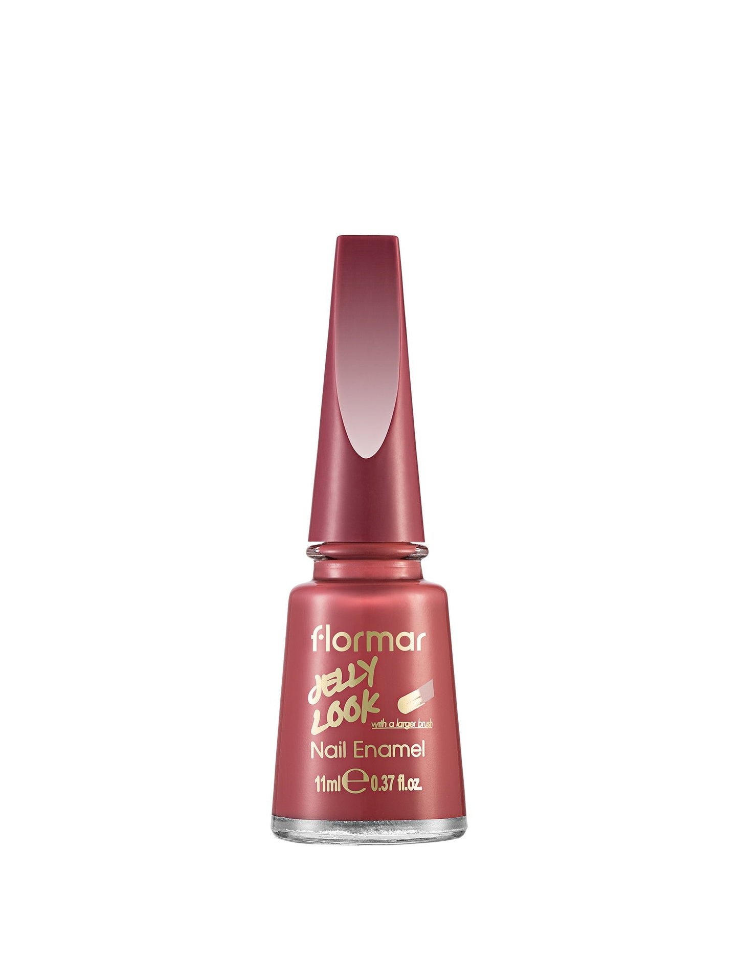 Flormar Jelly Look High-Shine Gel Effect Nail Polish 11ml