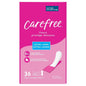Carefree Acti-Fresh Body Shape Extra Long Liners To Go 36 Pantiliners