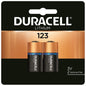 Duracell DL123AB2PK Ultra Lithium Photo Battery