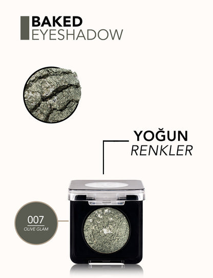 Flormar Baked Eyeshadow High Pigment Shimmer 5g