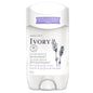 Ivory Aluminum Free Deodorant, Hint of Lavender, 24-Hour Odor Protection, 2.4 oz Stick