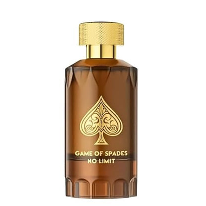 Game of Spades No Limit by Jo Milano 3.4 Oz Parfum Spray for Unisex