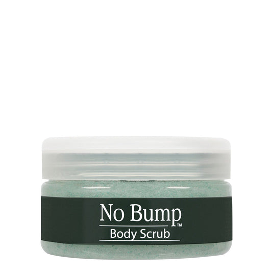 GiGi No Bump Body Scrub With Salicylic Acid For Ingrown Hair & Razor Burns, 6 Oz
