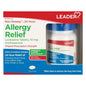 Leader Loratadine 10mg Allergy Relief - 90 Count Tablets - 24 Hour Relief from Indoor & Outdoor Allergies - Value Size