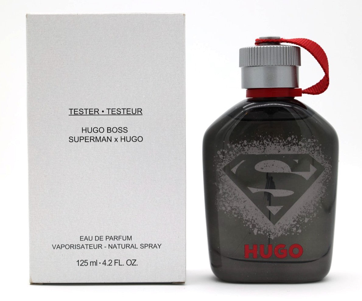 Hugo Boss Hugo X Superman 125ml / 4.2 Oz Collectors Edition TESTER
