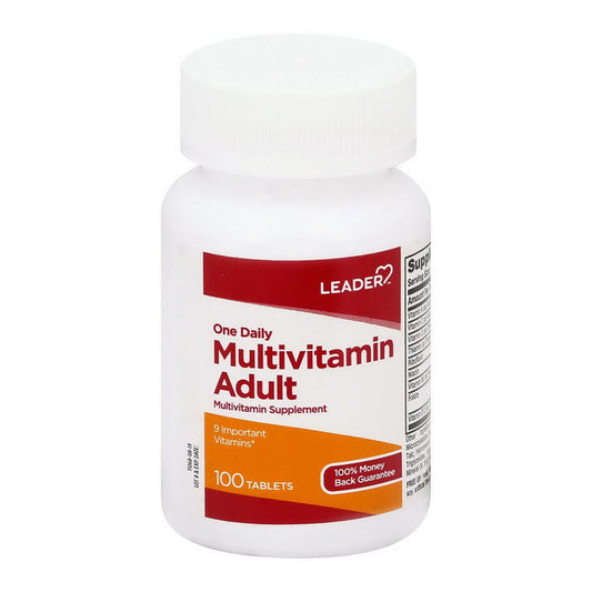 Leader™ One Daily Adult Multivitamin