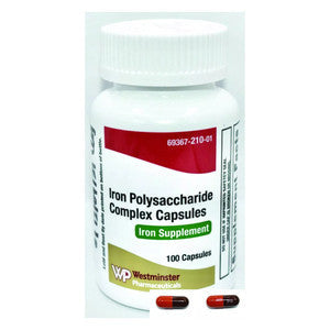 Fe  Psc Cp 150Mg 100