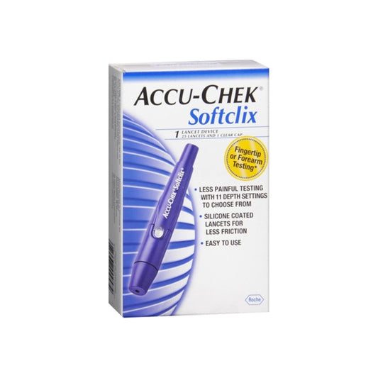 Accu-Chek Softclix Lancet Device 957