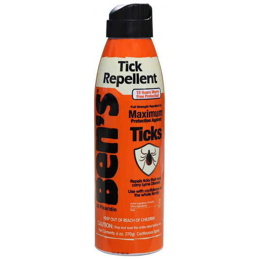 Ben's Tick Repellent Picaridin 6 Oz