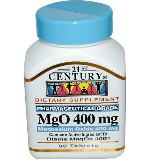 21st Century® Magnesium 400 mg – 90 Tablets