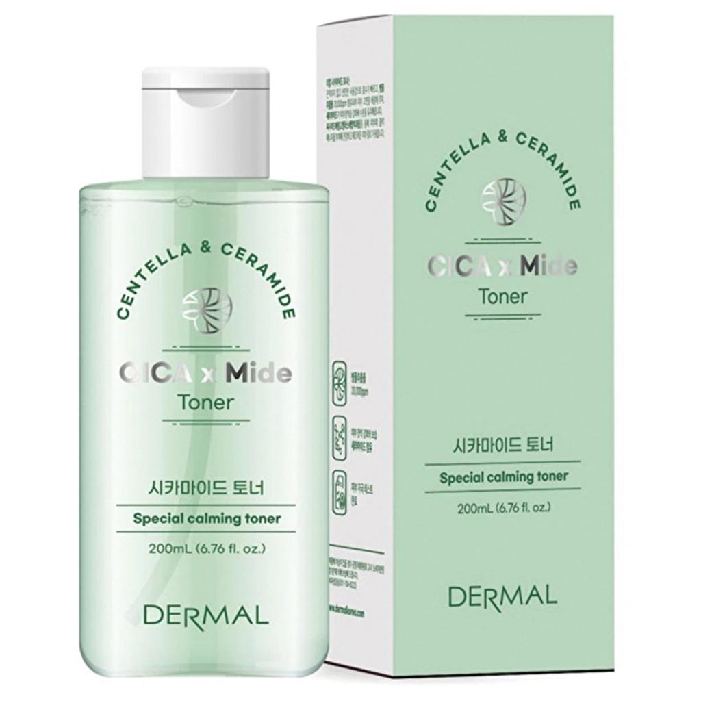 Dermal Cica x Mide Centella & Ceramide Soothing Toner 200 ml