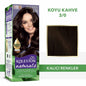 Wella Koleston Naturals 3/0 Dark Brown Hair Dye: Long Lasting Color & Gray Coverage with Coconut Oil for Intense Shine