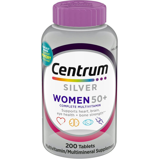 Centrum® Silver® Women 50+ Multivitamin / Multimineral Supplement