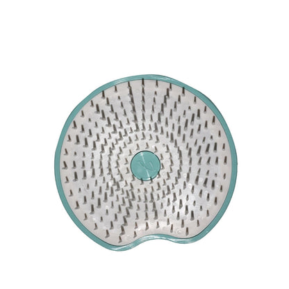 Janeke Pomme Detangling Hair Brush in Green