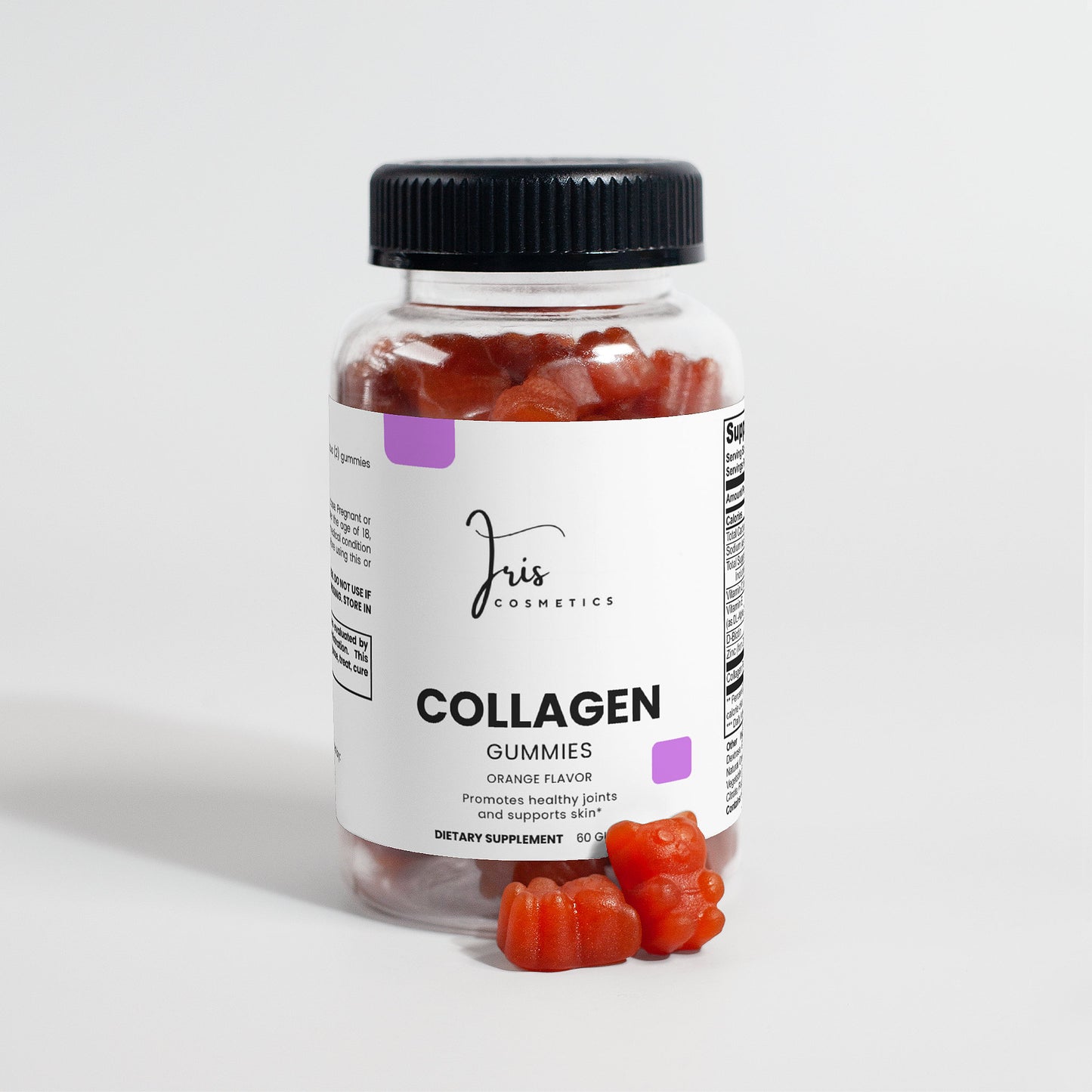 Iris Cosmetics Collagen Gummies (Adult)