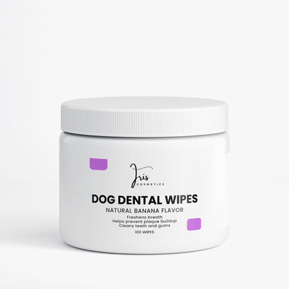 Iris Cosmetics Dog Dental Wipes