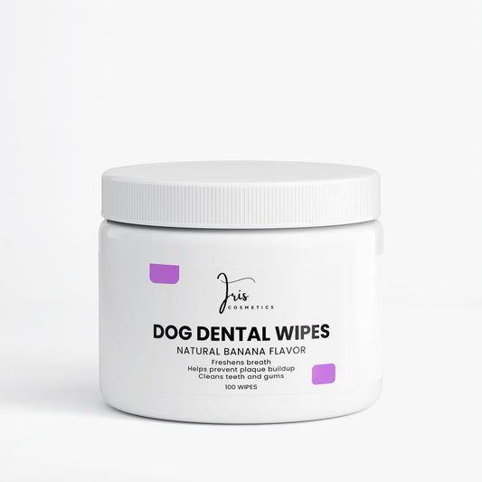 Iris Cosmetics Dog Dental Wipes