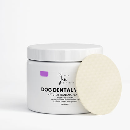 Iris Cosmetics Dog Dental Wipes