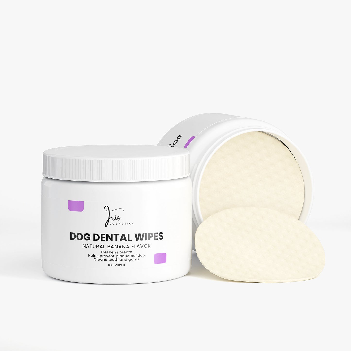 Iris Cosmetics Dog Dental Wipes