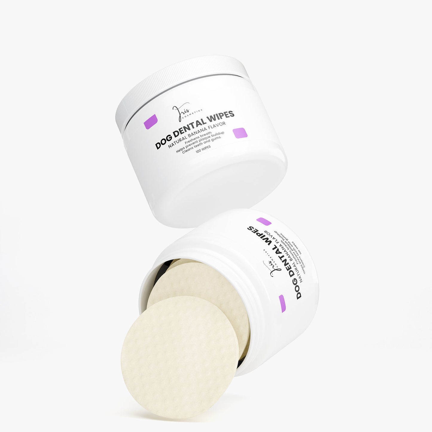 Iris Cosmetics Dog Dental Wipes