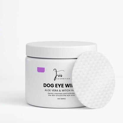 Iris Cosmetics Dog Eye Wipes
