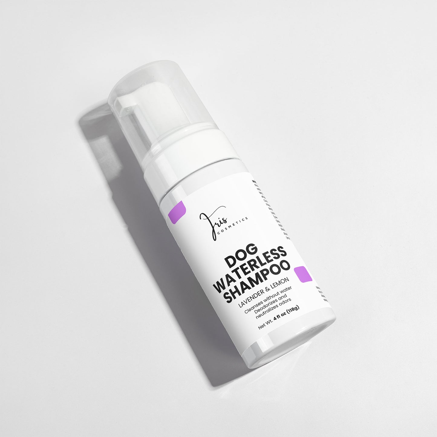 Iris Cosmetics Dog Waterless Shampoo