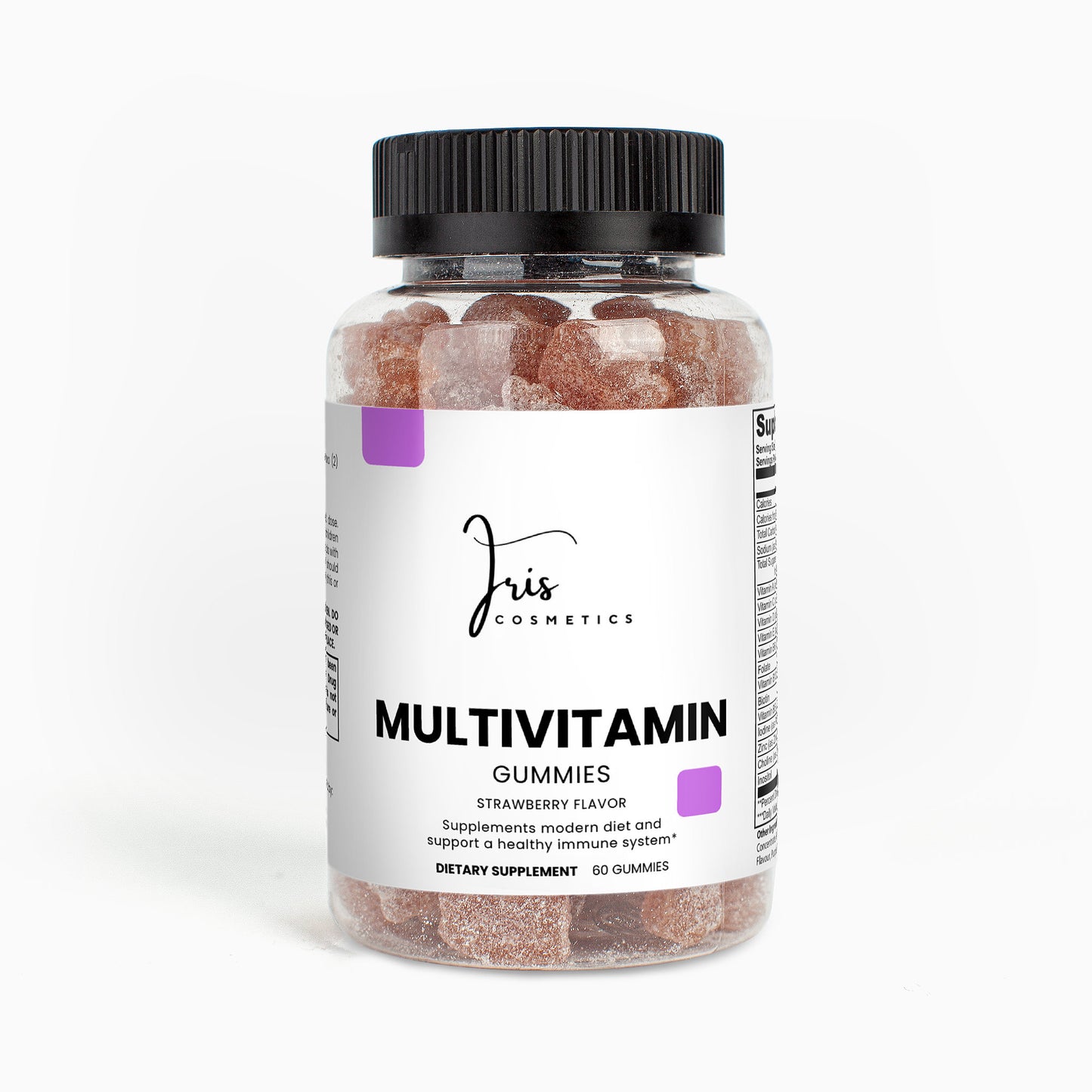 Iris Cosmetics Multivitamin Bear Gummies (Adult)